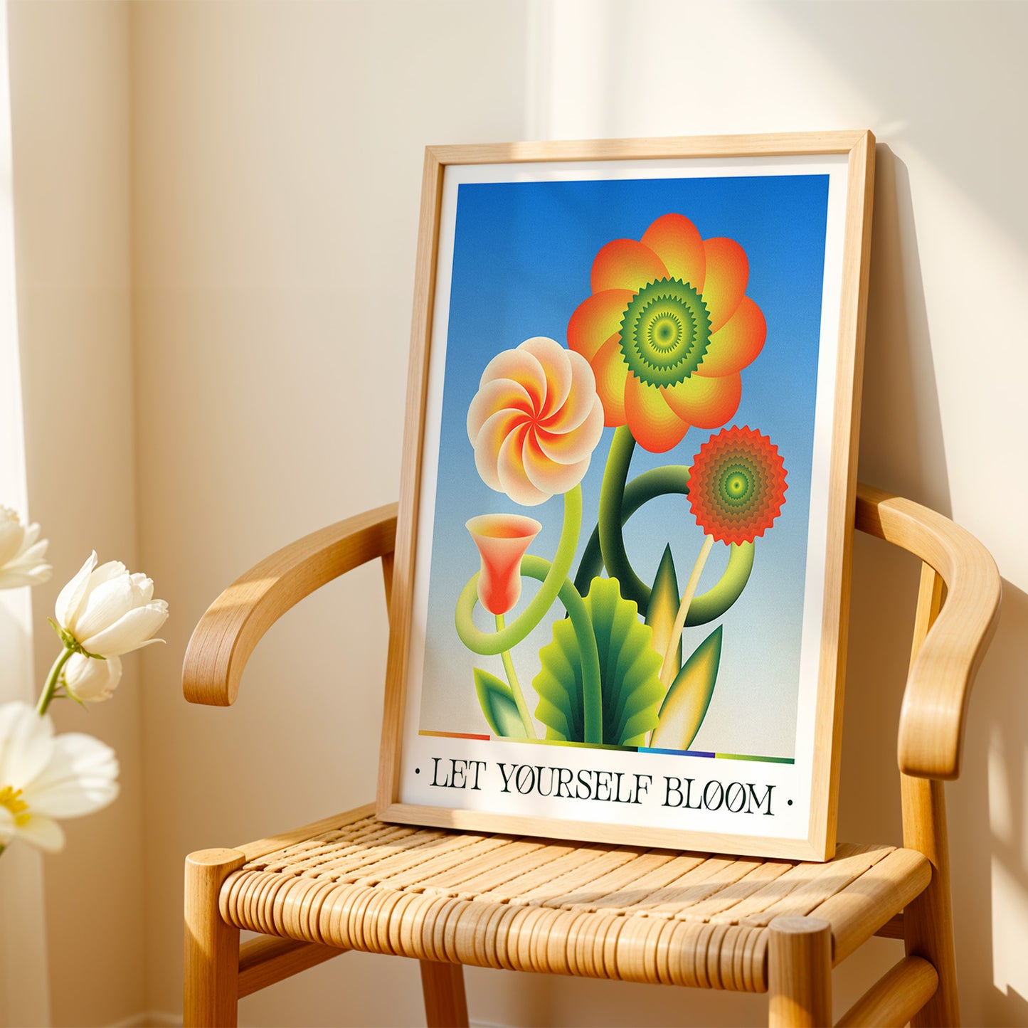 Let Yourself Bloom Poster