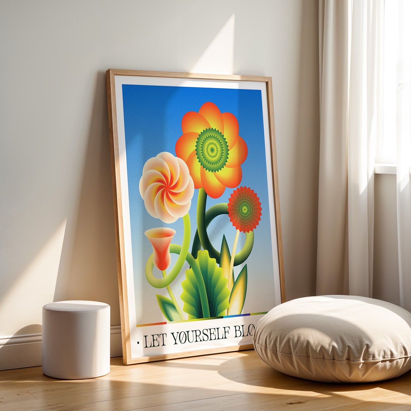 Let Yourself Bloom Poster