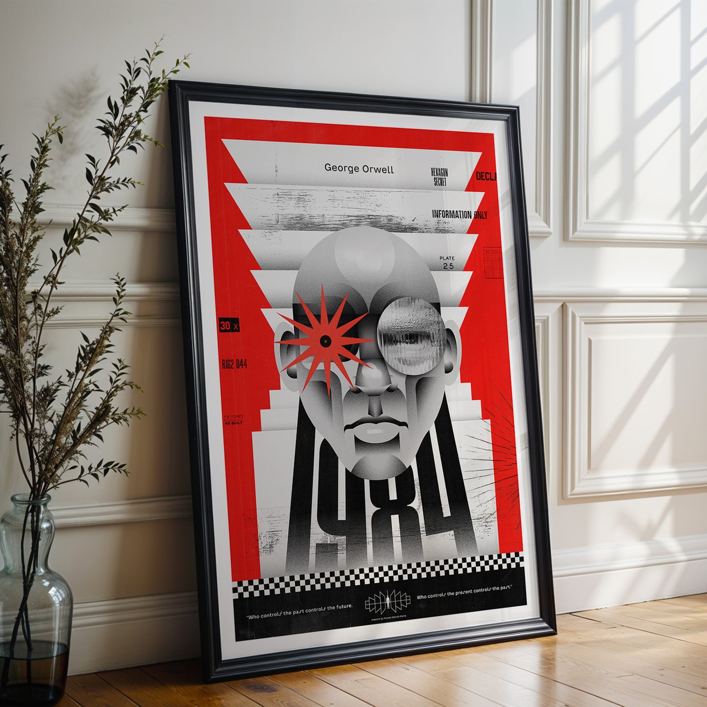 1984 — Editorial Poster